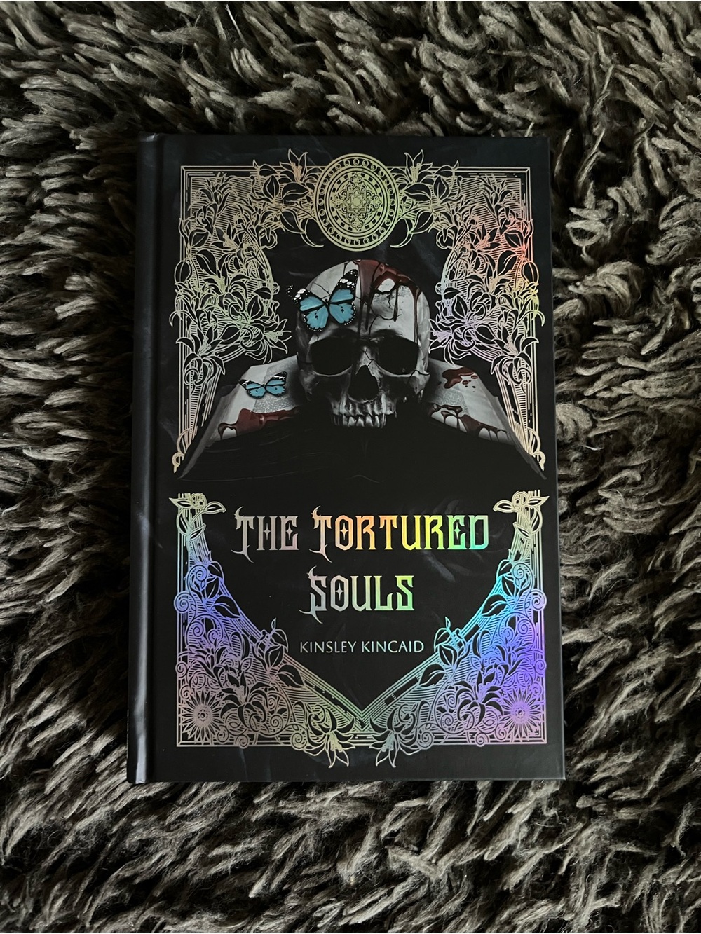 The Tortured Souls by Kinsley Kincaid - Event Exclusive Hardcover Omnibus Book